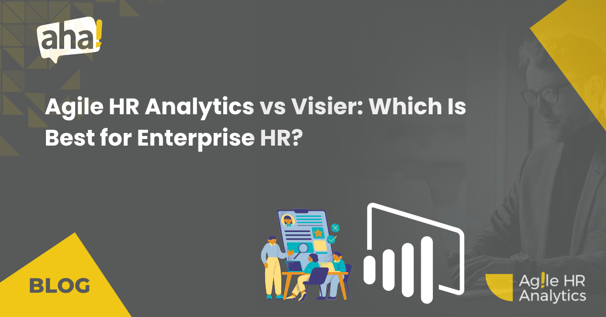 Agile HR Analytics vs Visier: Which Is Best for Enterprise HR?