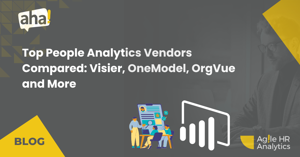 Top People Analytics Vendors Compared: Visier, OneModel, OrgVue and More