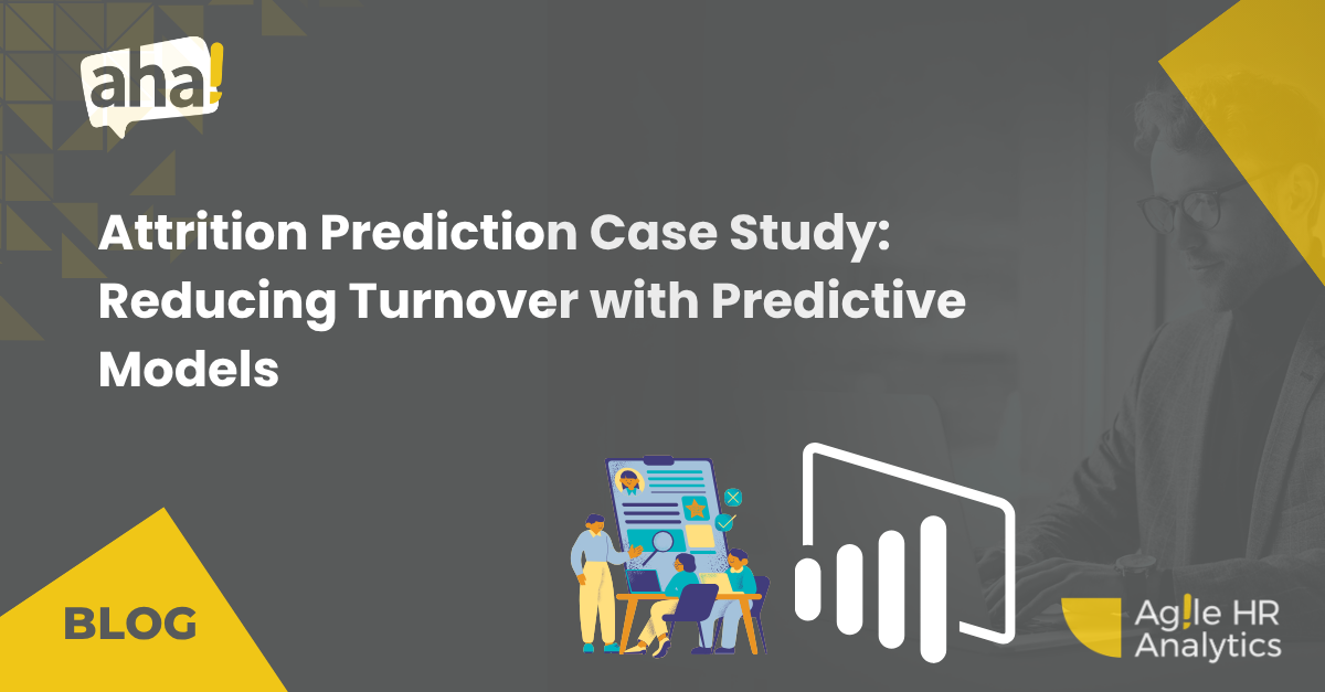 Attrition Prediction Case Study: Reducing Turnover with Predictive Models